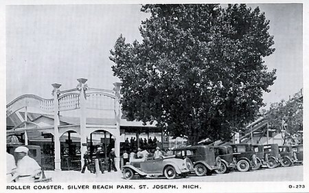 Silver Beach Amusement Park - ROLLER COASTER